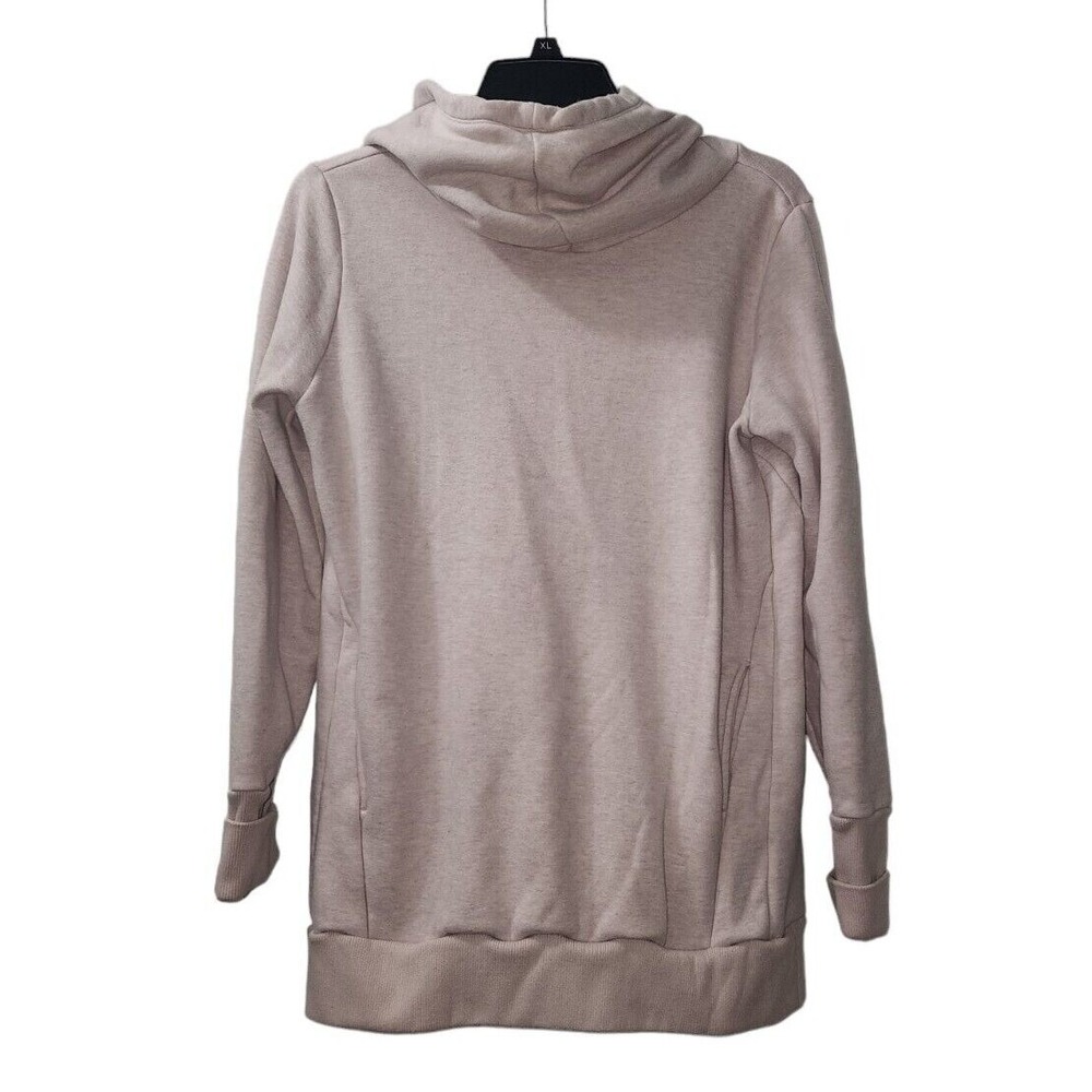 Fabletics Funnel Neck Hoodie Tunic Long Sleeve Athleisure Top,‎ M